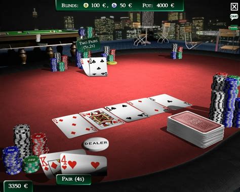 texas hold'em poker gioco gratis.